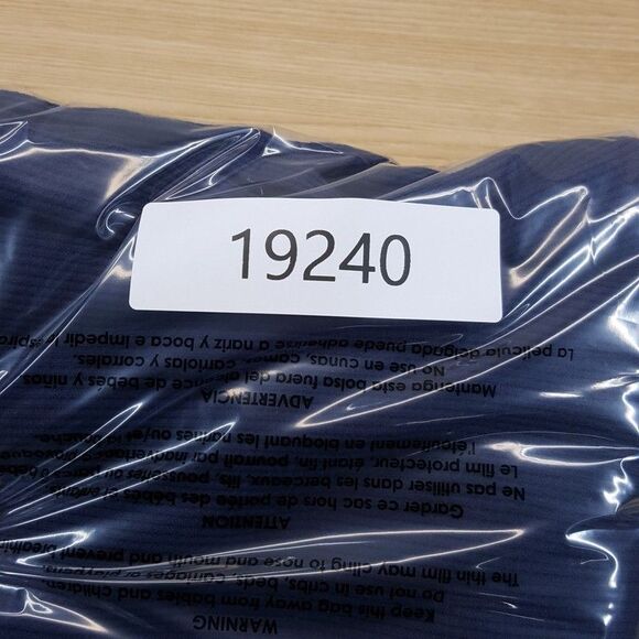 CLUB ROOM Shirt Mens XL Blue Pullover Crew Waffle Thermal Long Sleeve - Picture 6 of 6